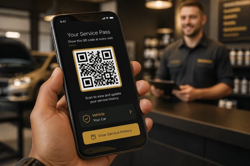QR اختصاصی
